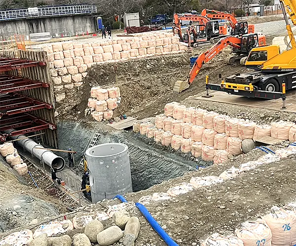 工事名●●●●●●写真1