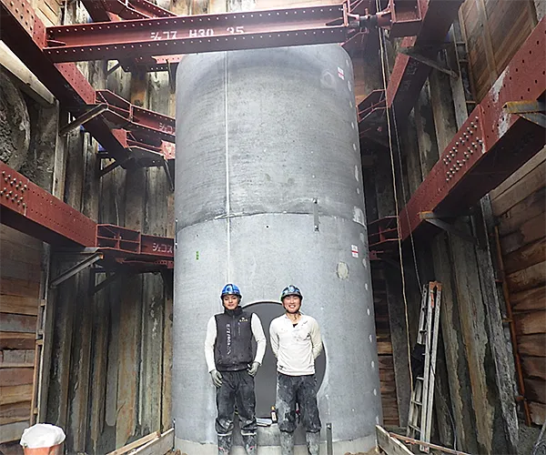 工事名●●●●●●写真2